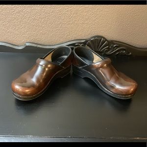 Brown Dansko Clogs
